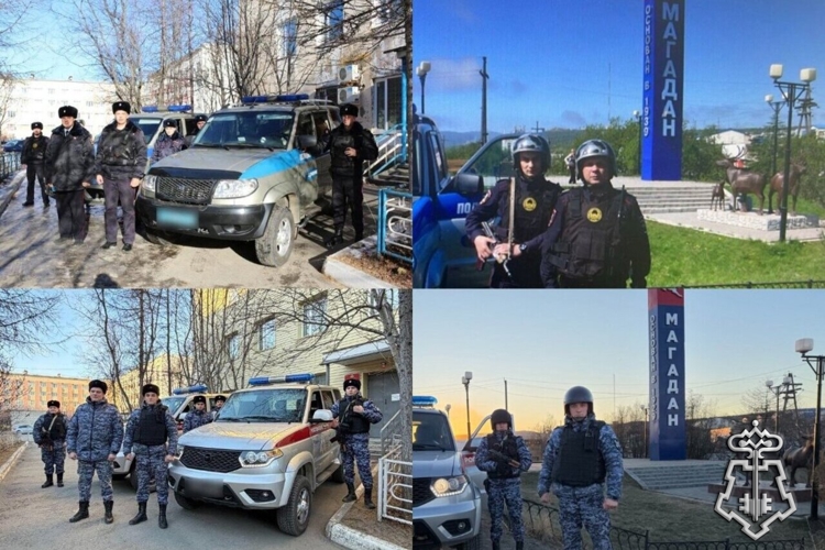 Колыма присоединилась к всероссийскому фото-челленджу «Связь поколений» ко дню вневедомственной охраны Росгвардии