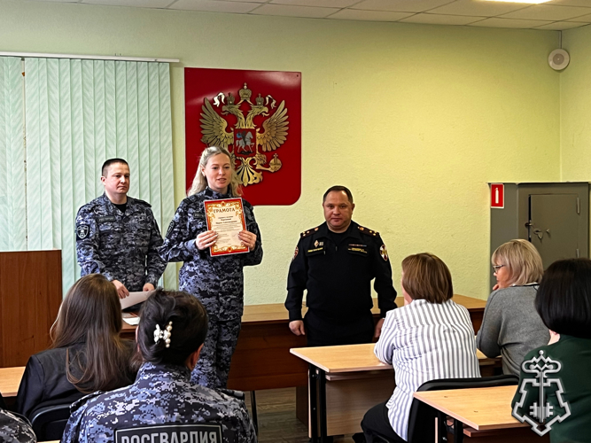 В Магадане отметили 73-ю годовщину образования вневедомственной охраны Росгвардии