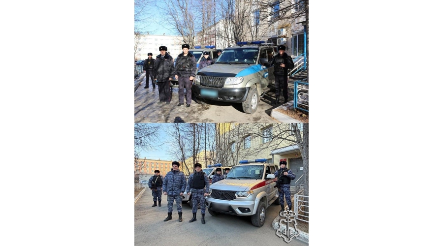 Колыма присоединилась к всероссийскому фото-челленджу «Связь поколений» ко дню вневедомственной охраны Росгвардии