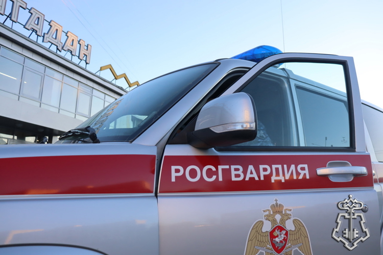 Росгвардейцы задержали подозреваемую в хищении из вино-водочного магазина в Магадане