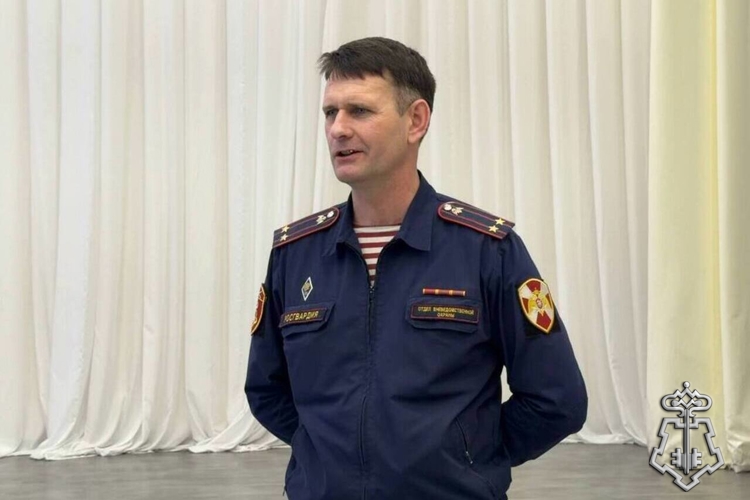 Выбор профессии — выбор судьбы: магаданским лицеистам рассказали о перспективах обучения в вузах Росгвардии