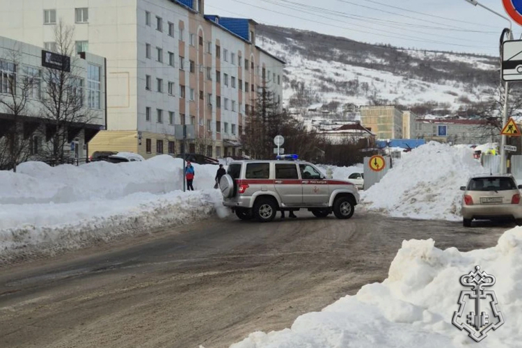 В Магадане Росгвардия провела тактико-специальное занятие на охраняемом объекте
