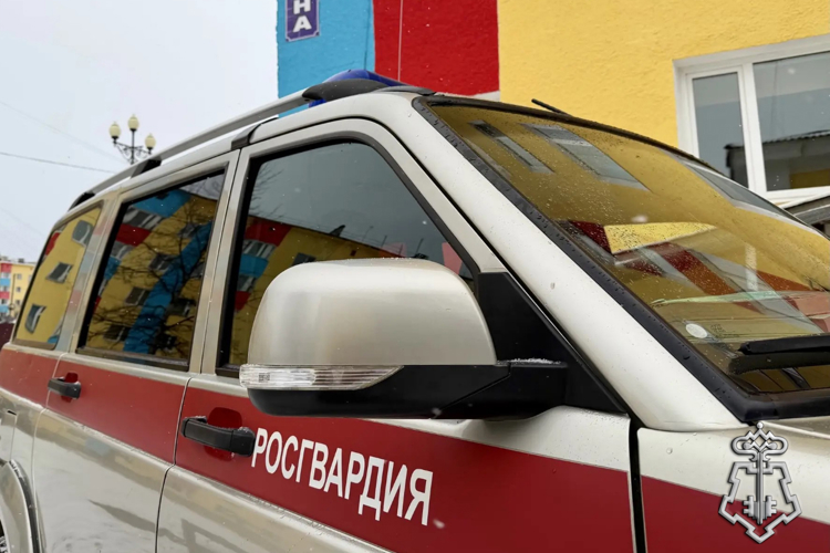 Росгвардейцы задержали колымчанина, избившего мать 